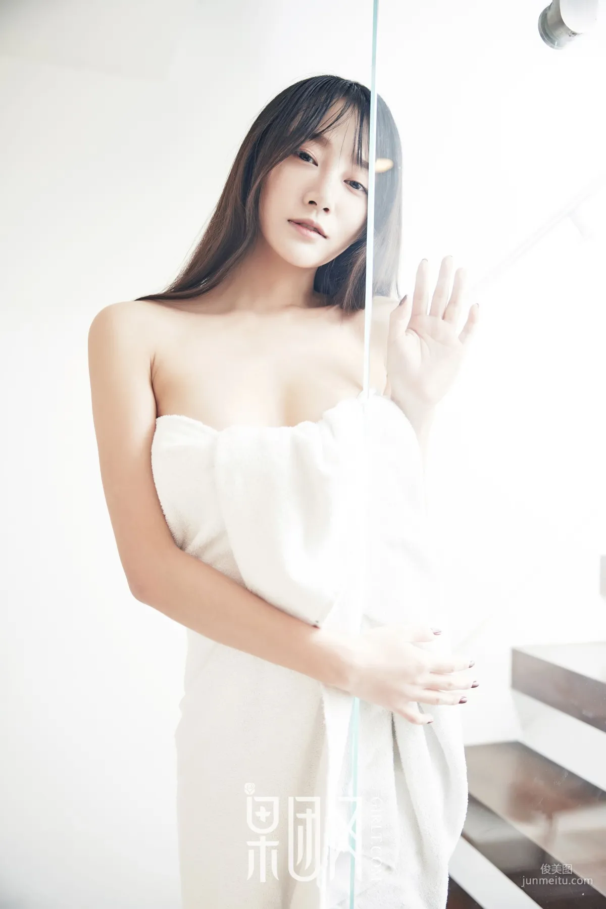 He Jiaying Bathroom Temptation [Girlt] No.122 Photo Set photo 14