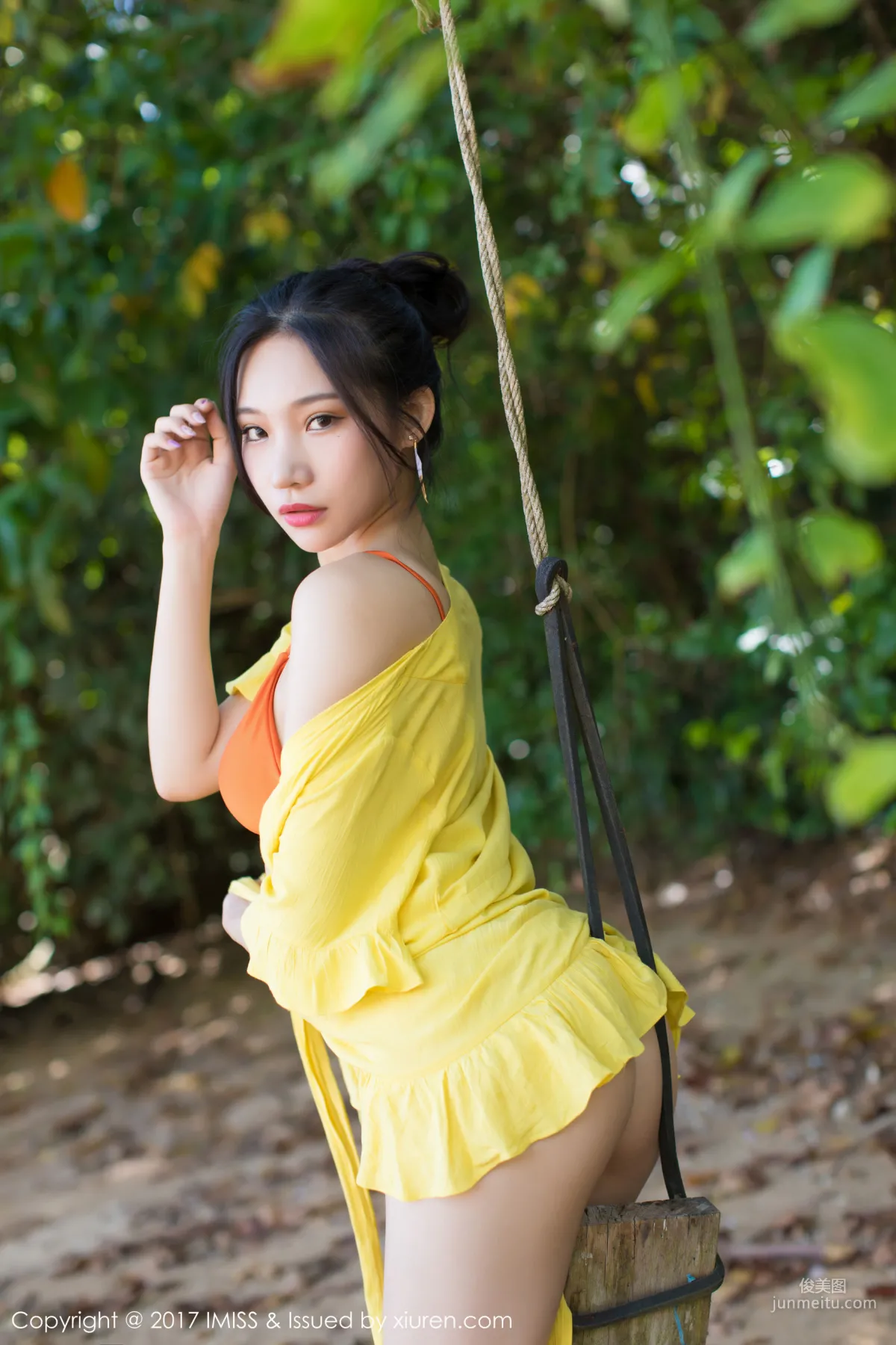 Xiaohuli Sica, Krabi Travel Shoot Bikini Wet Body Series [IMISS] VOL.202 Photo Set photo 47