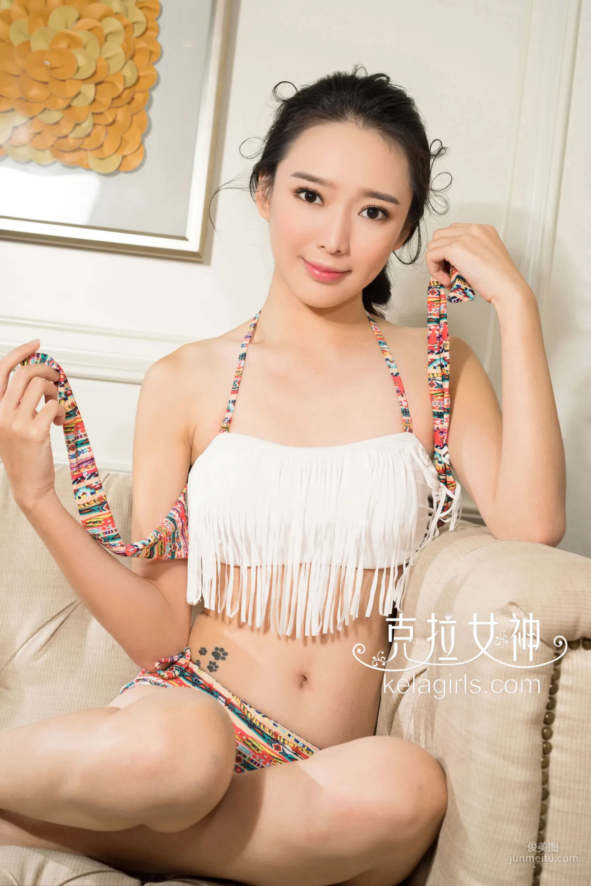 珊珊《美麗心情》 [克拉女神Kelagirls] 寫真集 27