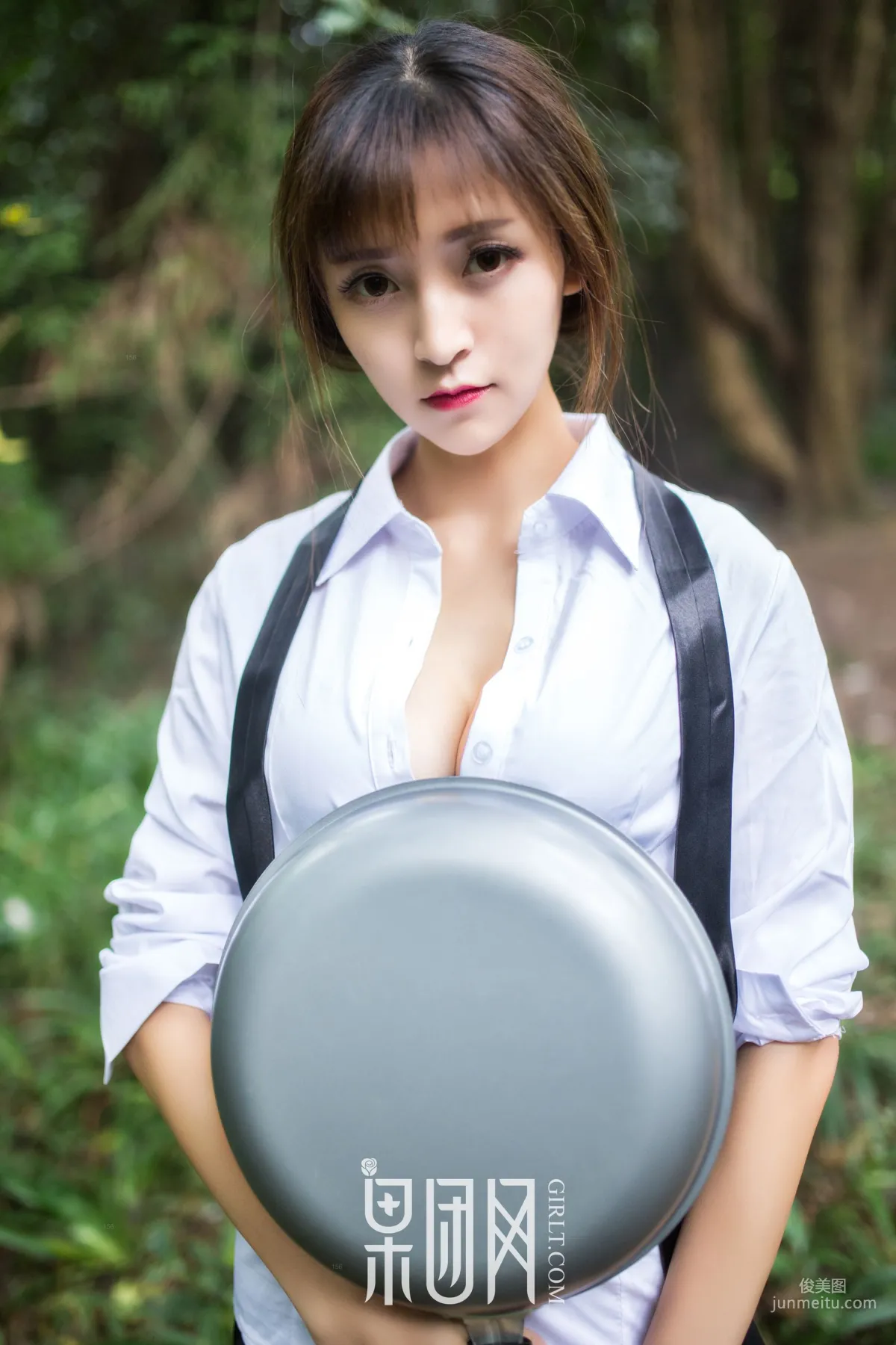 Mo Gu, Beauty's Wild Battle in the Wilderness, Sexy and Alluring! [Girlt] NO.109 Photo Set photo 28