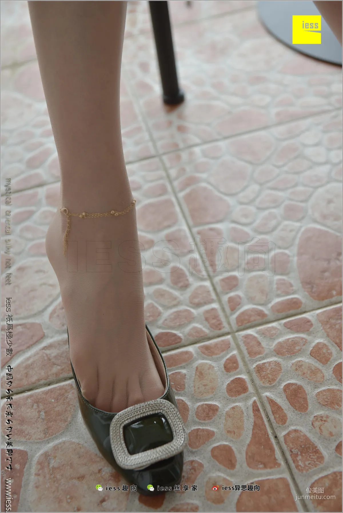 Silk Stockings Bento 185 Jia Ye, Forbidden Game [IESS] Photo Set photo 79