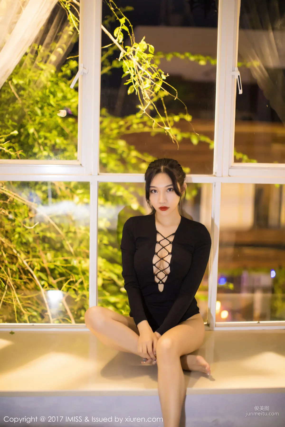 Xiaohuli Sica, Black Private Shoot Sexy Legs [IMISS] VOL.194 Photo Set photo 24
