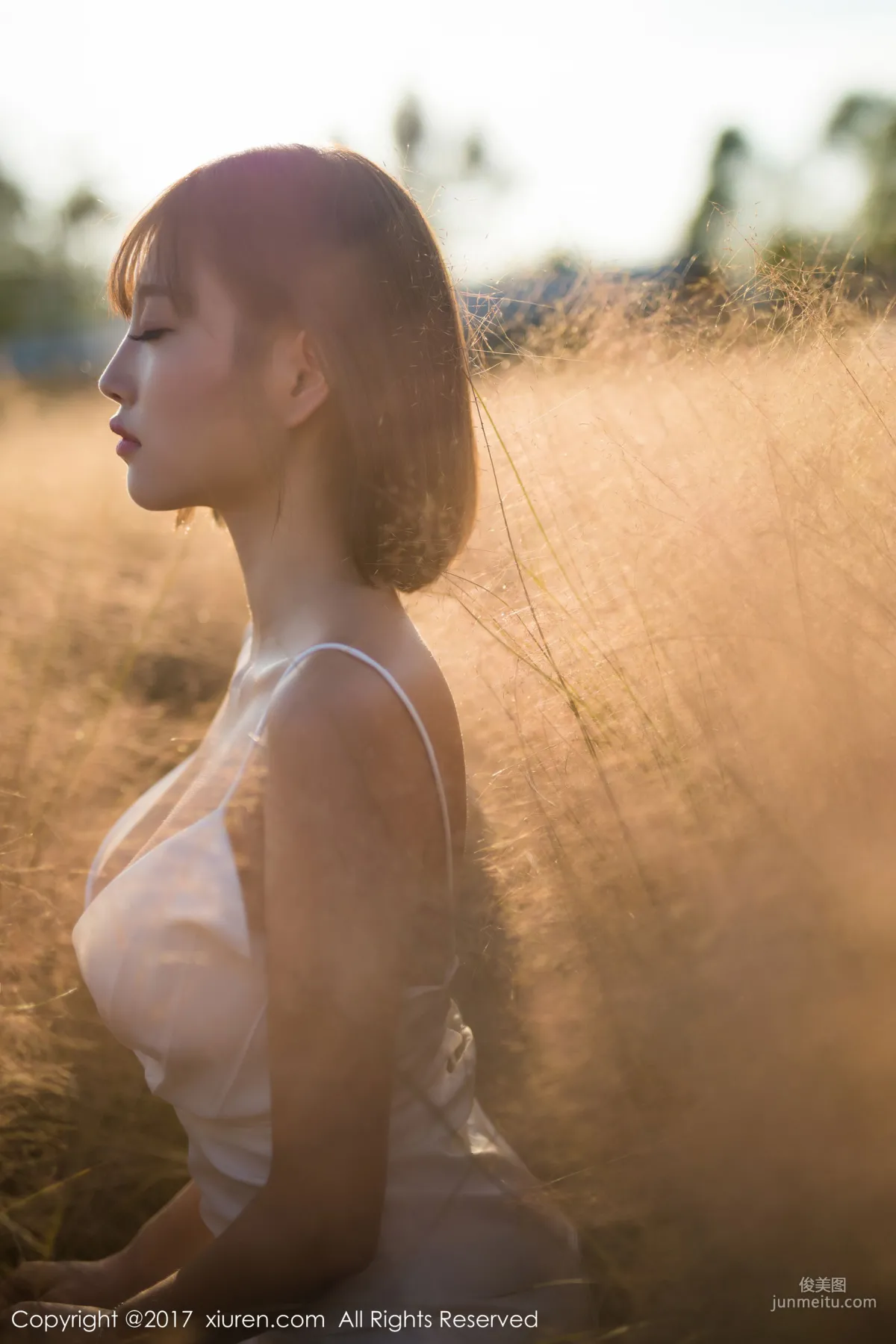 Sweet Goddess @Yang Chenchen sugar 'Sexy Outdoor Photos' [XiuRen] NO.847 Photo Set photo 5