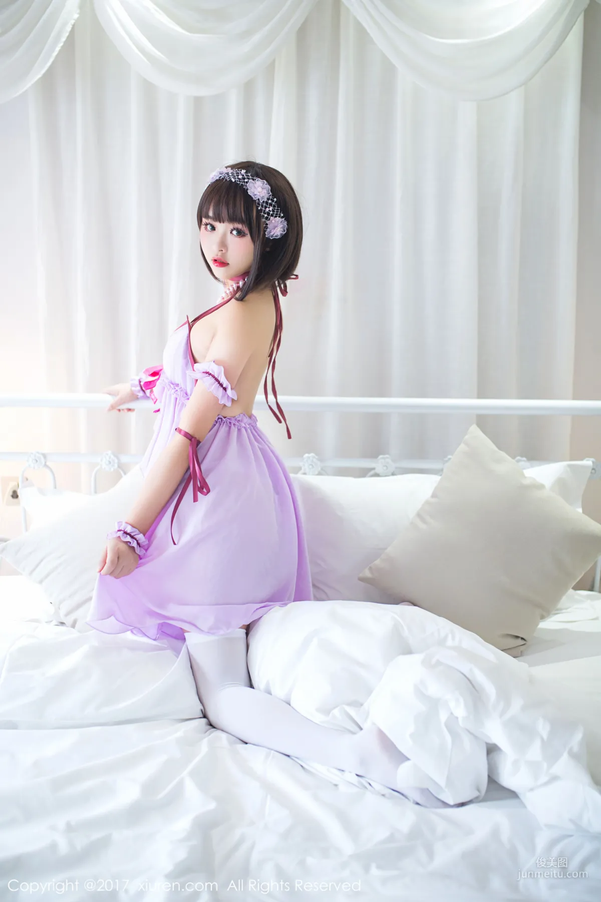 Nasha nasa, The Cosplay-Loving Big-Bust Beauty [XiuRen] NO.870 Photo Set photo 21