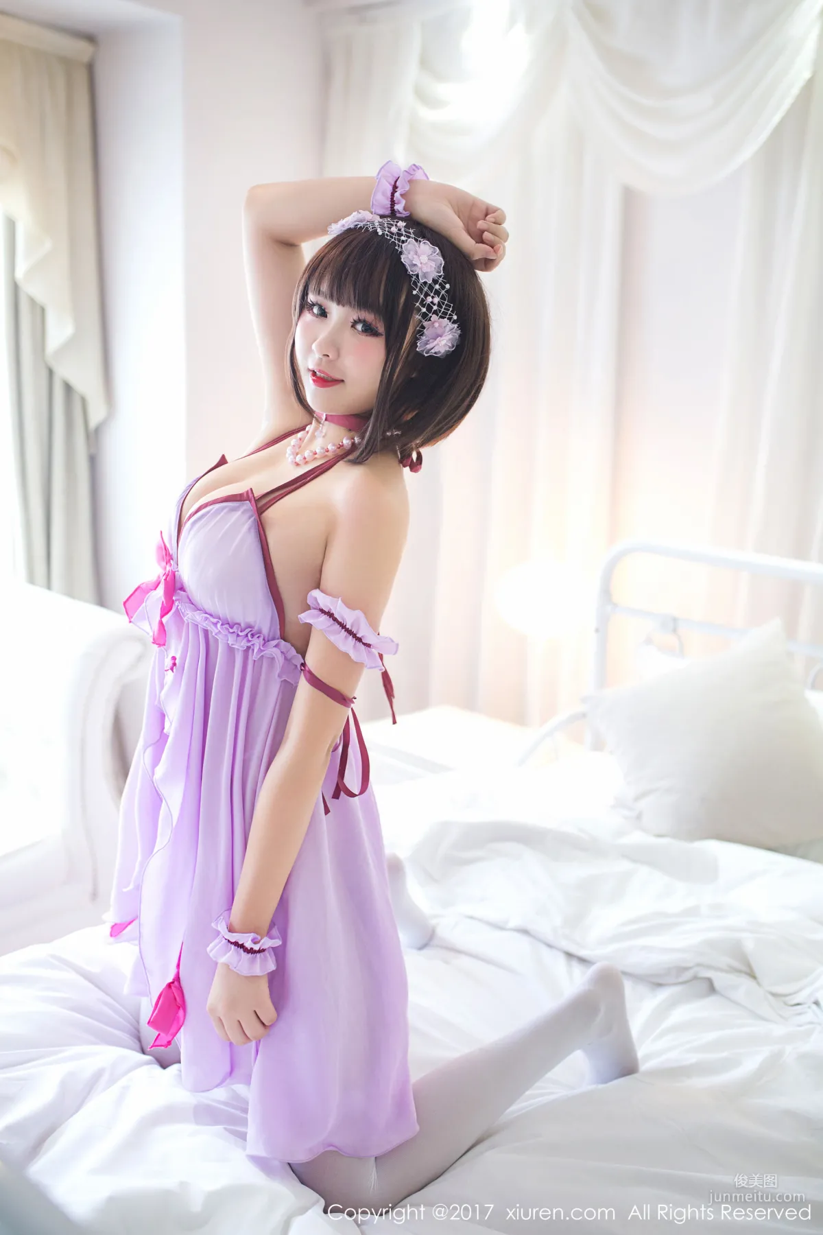 Nasha nasa, The Cosplay-Loving Big-Bust Beauty [XiuRen] NO.870 Photo Set photo 4