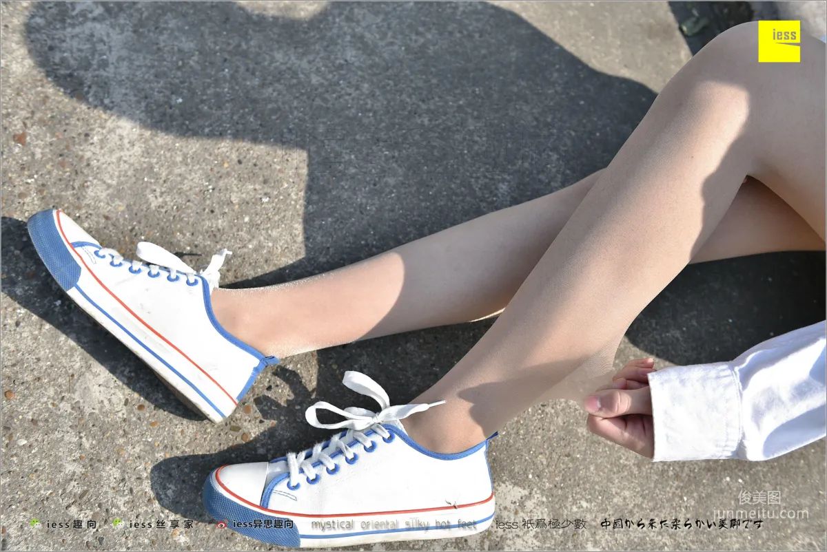 Silk Stockings Bento 181 Ruo Qi "Silk of Coming of Age -- Canvas Shoes 1" [IESS] Photo Set photo 98