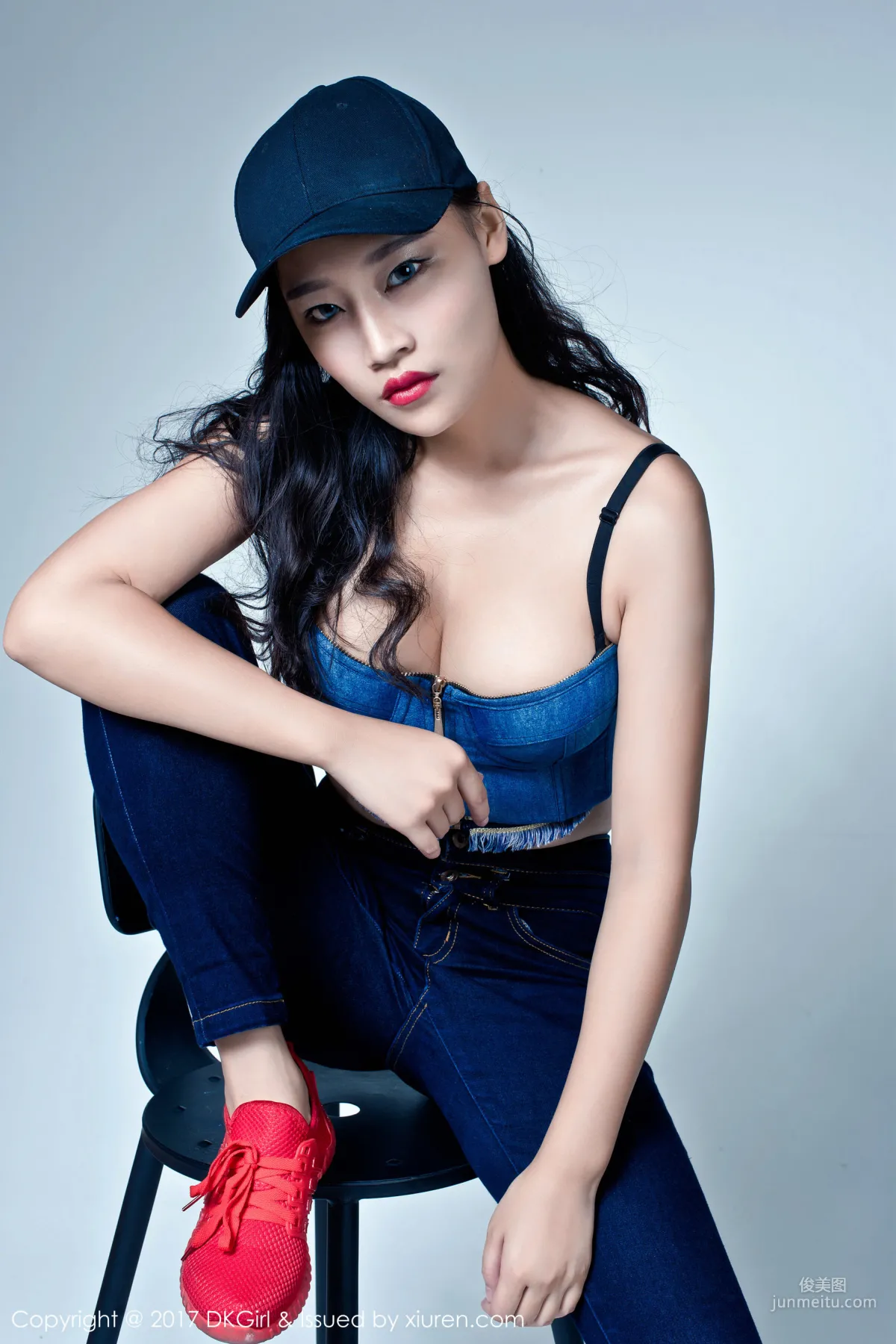 Meng Qian, Big Bust Allure Temptation [DKGirl] VOL.050 Photo Set photo 28