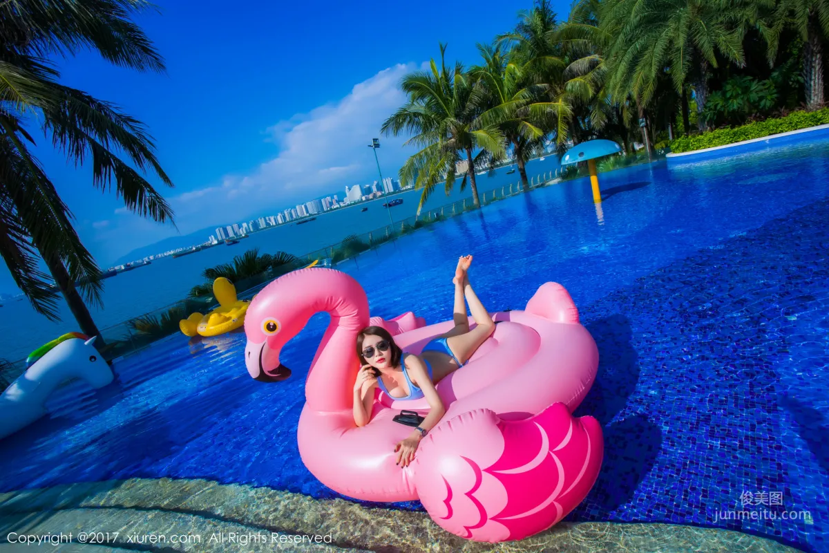 Model Goddess Nianshi, Hainan Sanya [XiuRen] NO.858 Photo Set photo 37