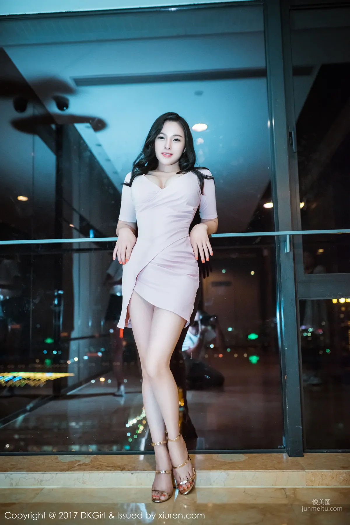 Li Wenna Sexy Mature Woman [DKGirl] VOL.044 Photo Set photo 43