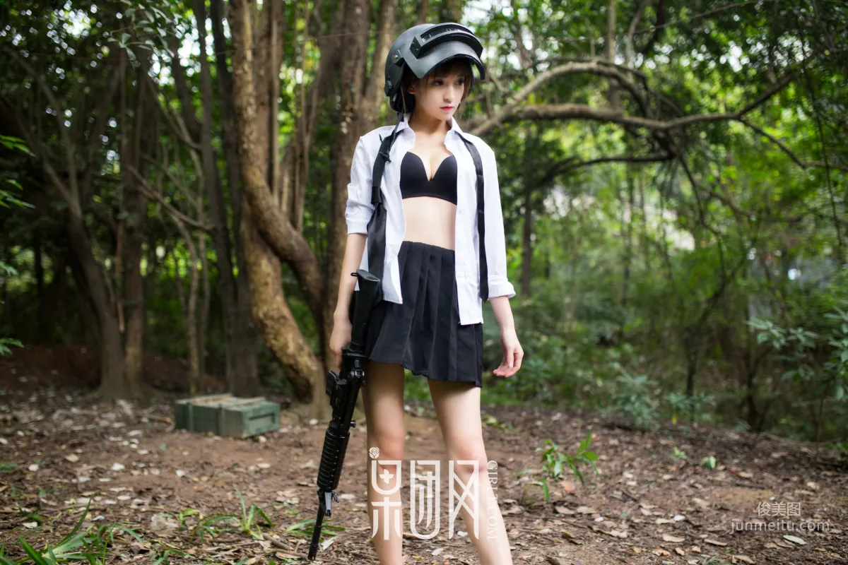 Mo Gu, Beauty's Wild Battle in the Wilderness, Sexy and Alluring! [Girlt] NO.109 Photo Set photo 27