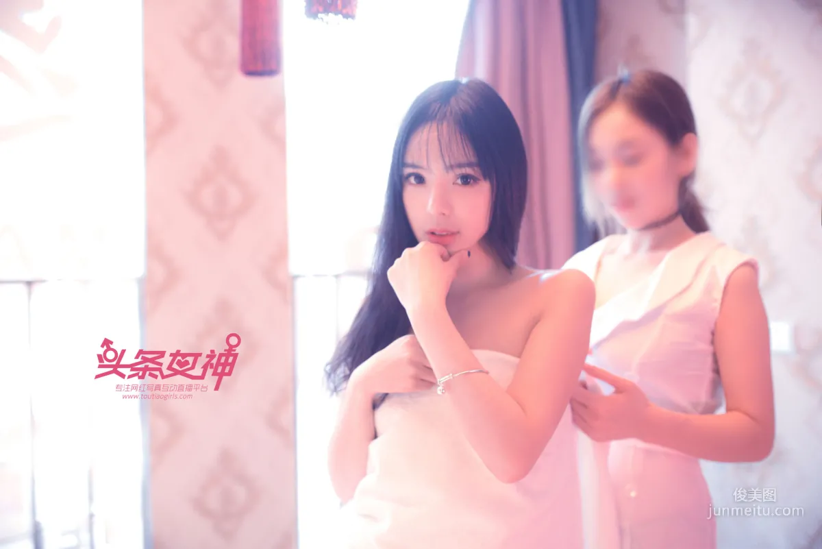 Zhou Xiyan 'Alice in Wonderland' [TouTiao Goddess] Photo Set photo 7