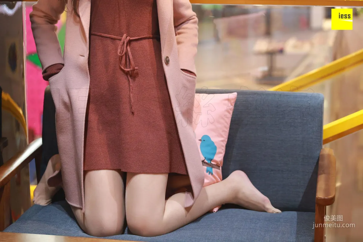 Silk Enjoyer 152 Zi Zi Flawless Beautiful Feet of Long Legs [IESS] Photo Set photo 51