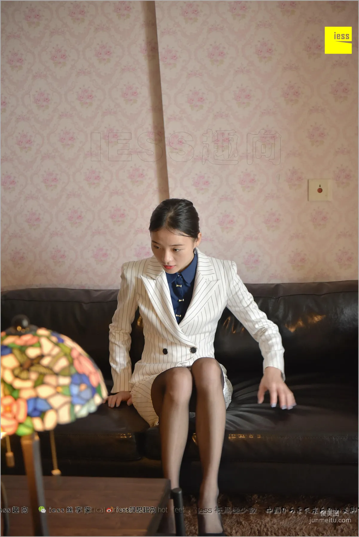 Silk Stockings Bento 183 Xiao Liu Ultimate Uniform 1 [IESS] Photo Set photo 30