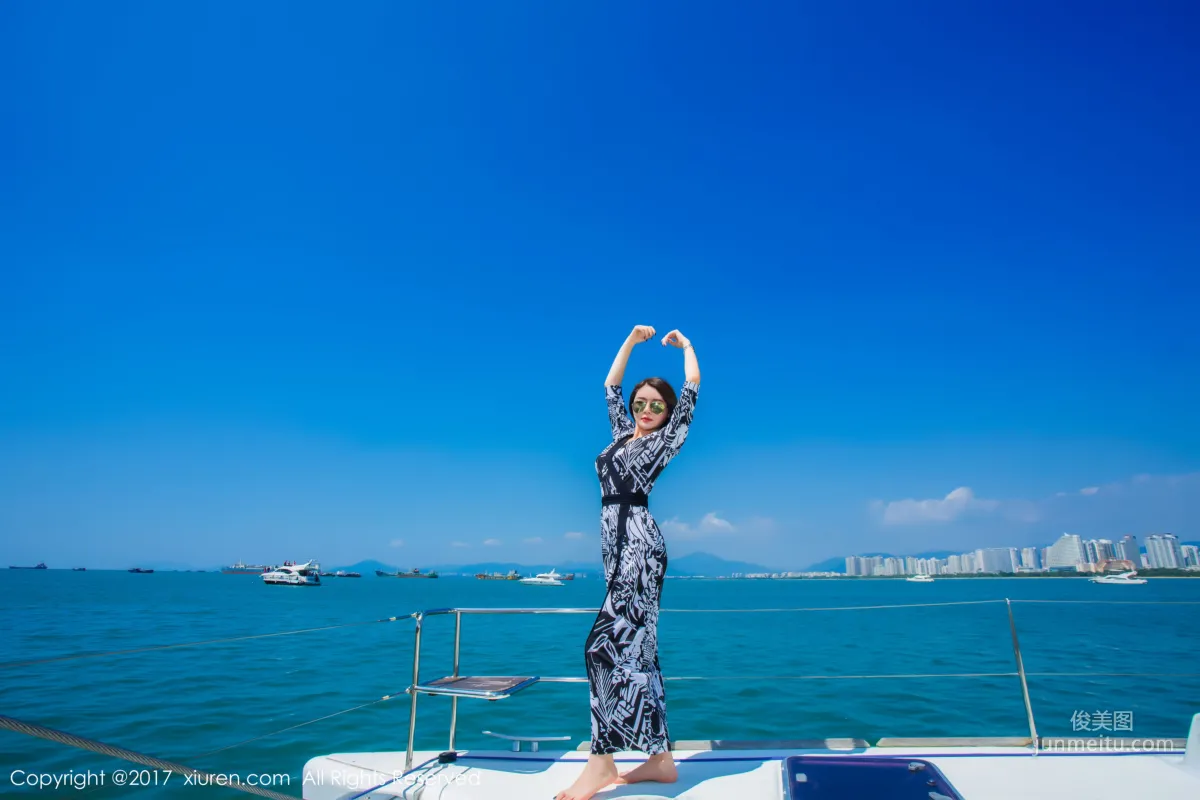 Model Goddess Nianshi, Hainan Sanya [XiuRen] NO.858 Photo Set photo 3