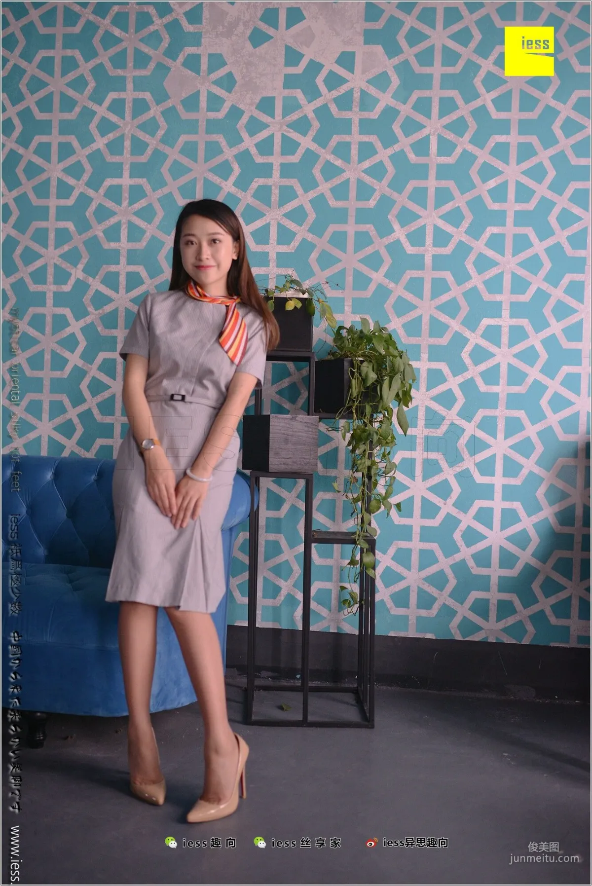 Silk Feet Bento 186 Xiao Jie, If You Are the One [IESS] Photo Set photo 23