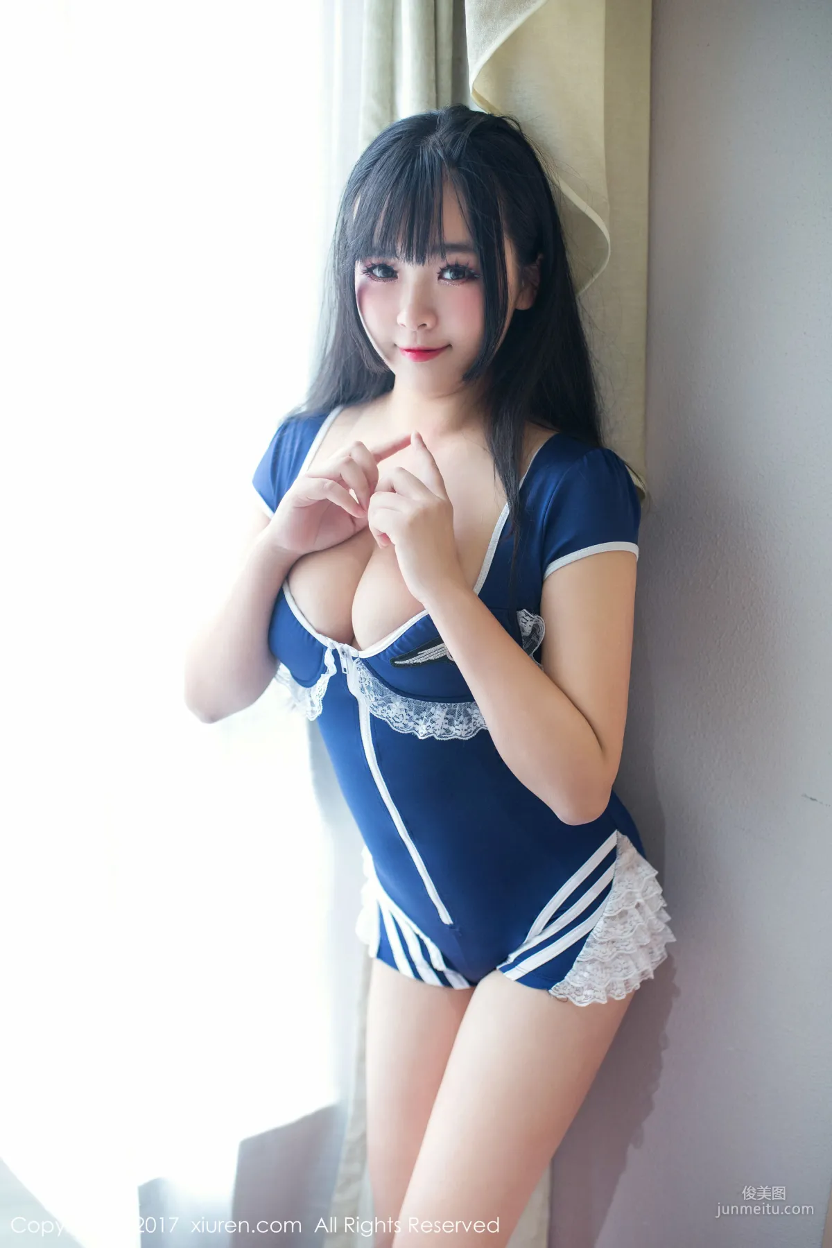 Nasha nasa, The Cosplay-Loving Big-Bust Beauty [XiuRen] NO.870 Photo Set photo 34