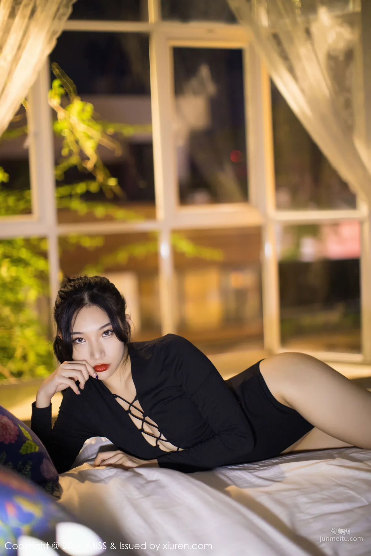 Xiaohuli Sica, Black Private Shoot Sexy Legs [IMISS] VOL.194 Photo Set photo 18