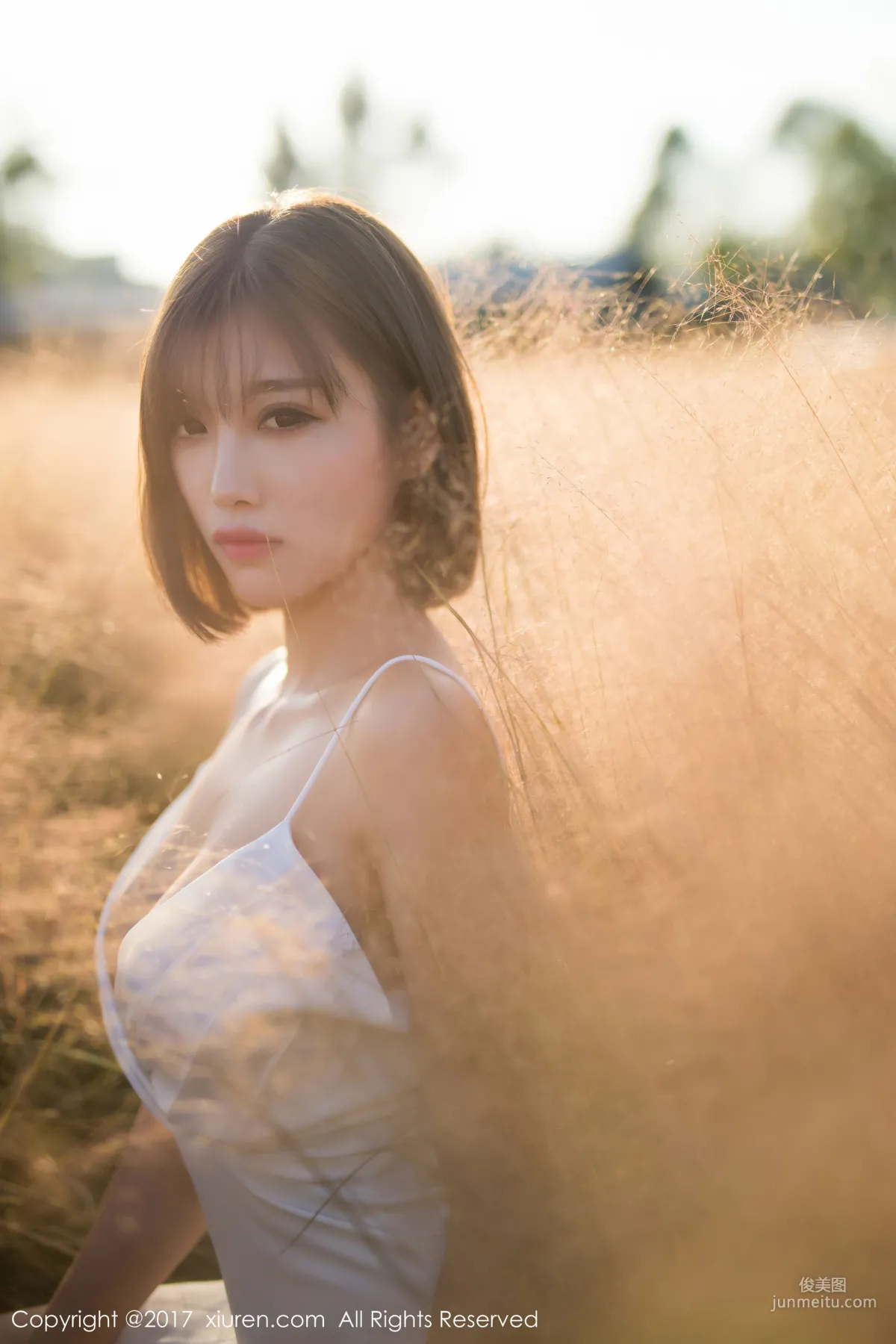 Sweet Goddess @Yang Chenchen sugar 'Sexy Outdoor Photos' [XiuRen] NO.847 Photo Set photo 4