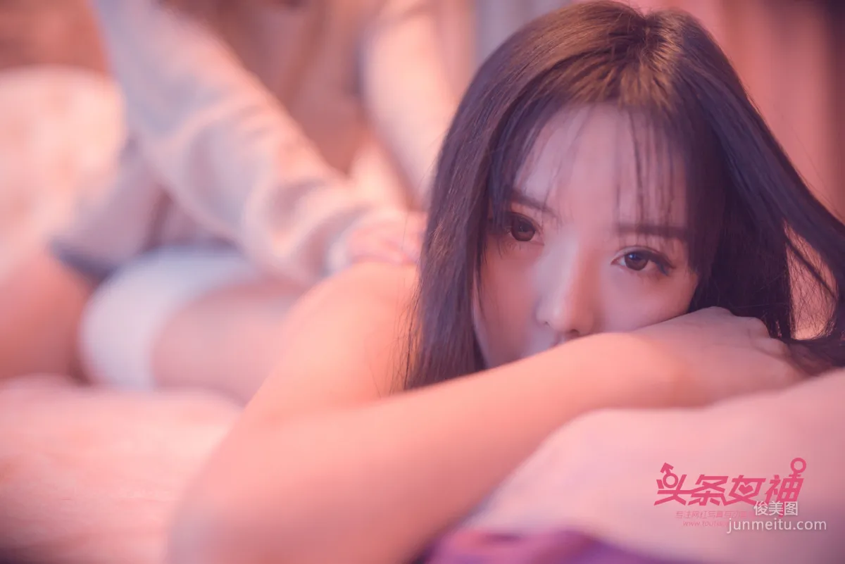 Zhou Xiyan 'Alice in Wonderland' [TouTiao Goddess] Photo Set photo 66