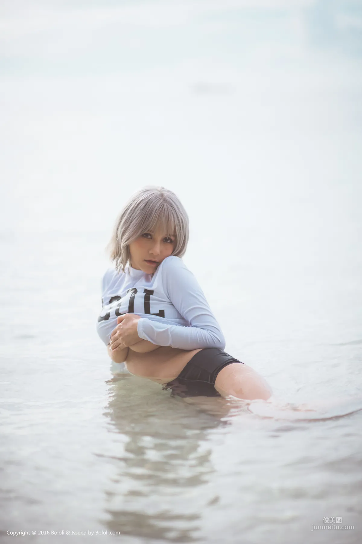 Xia Meijiang, Xia Mei's Seaside Charm [Boluoshe] BOL.123 Photo Set photo 41