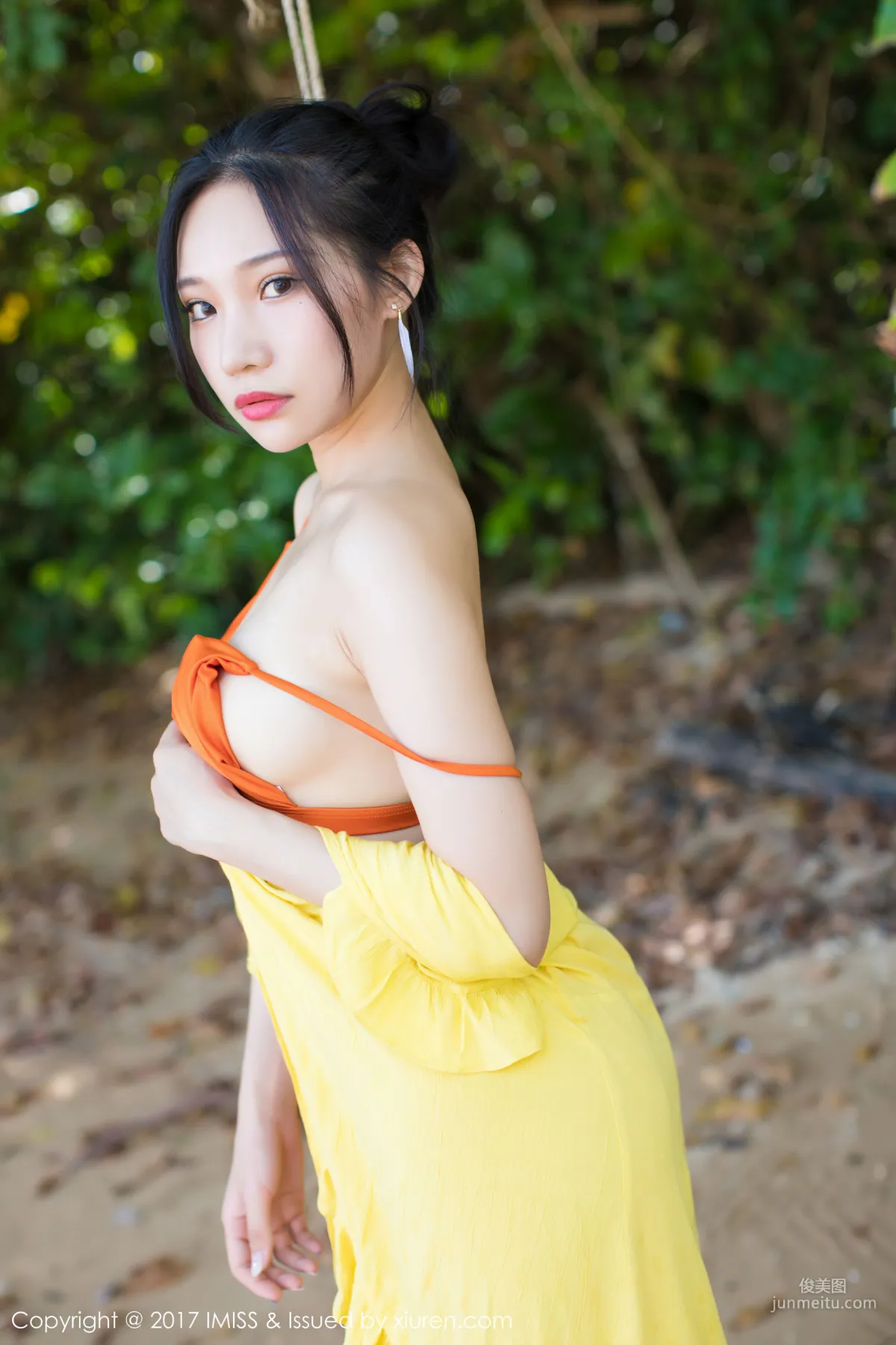 Xiaohuli Sica, Krabi Travel Shoot Bikini Wet Body Series [IMISS] VOL.202 Photo Set photo 54