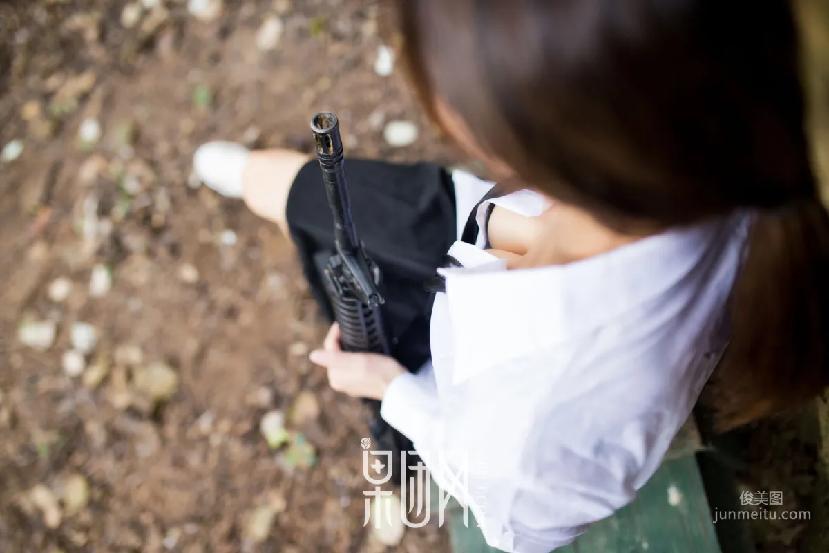 Mo Gu, Beauty's Wild Battle in the Wilderness, Sexy and Alluring! [Girlt] NO.109 Photo Set photo 5