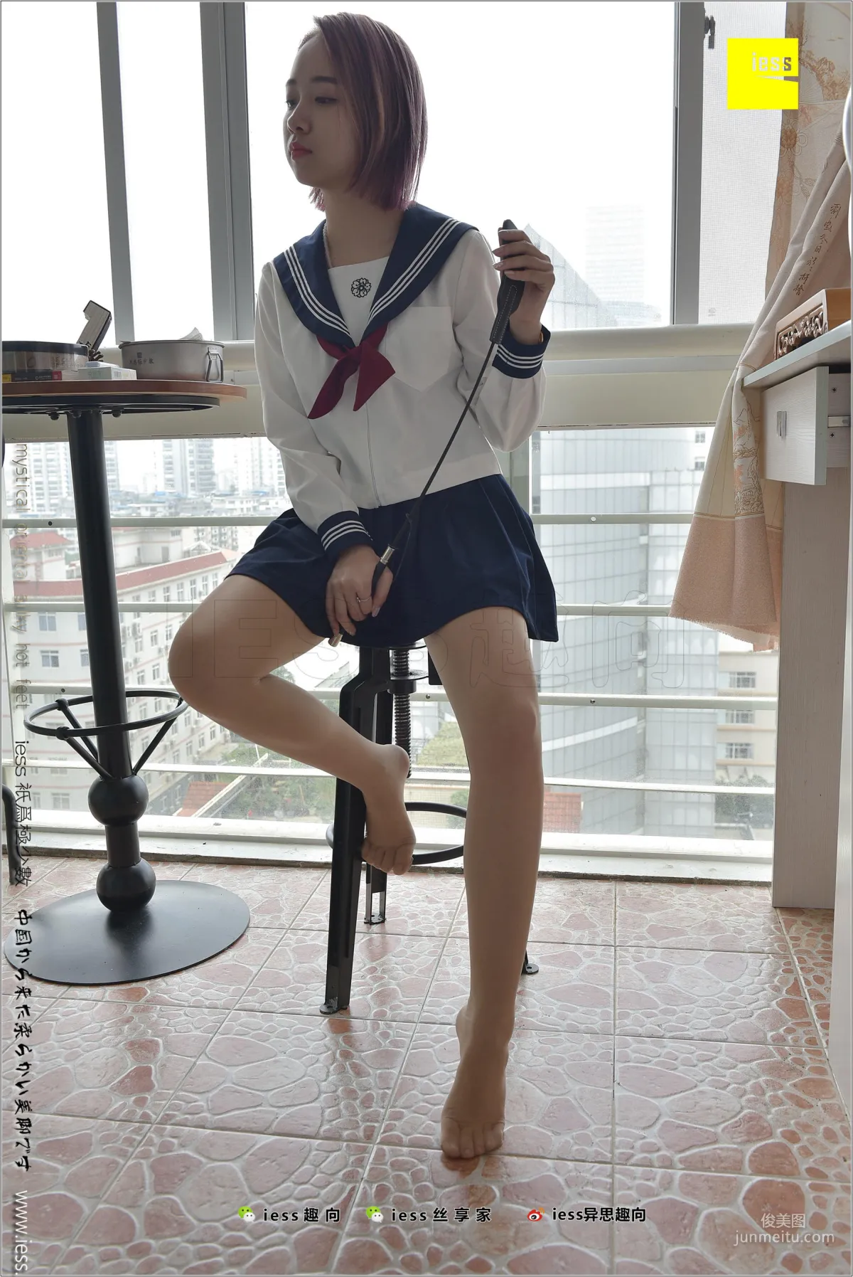 絲足便當184 張馨月 《知足常樂》[IESS異思趣向] 寫真集 10