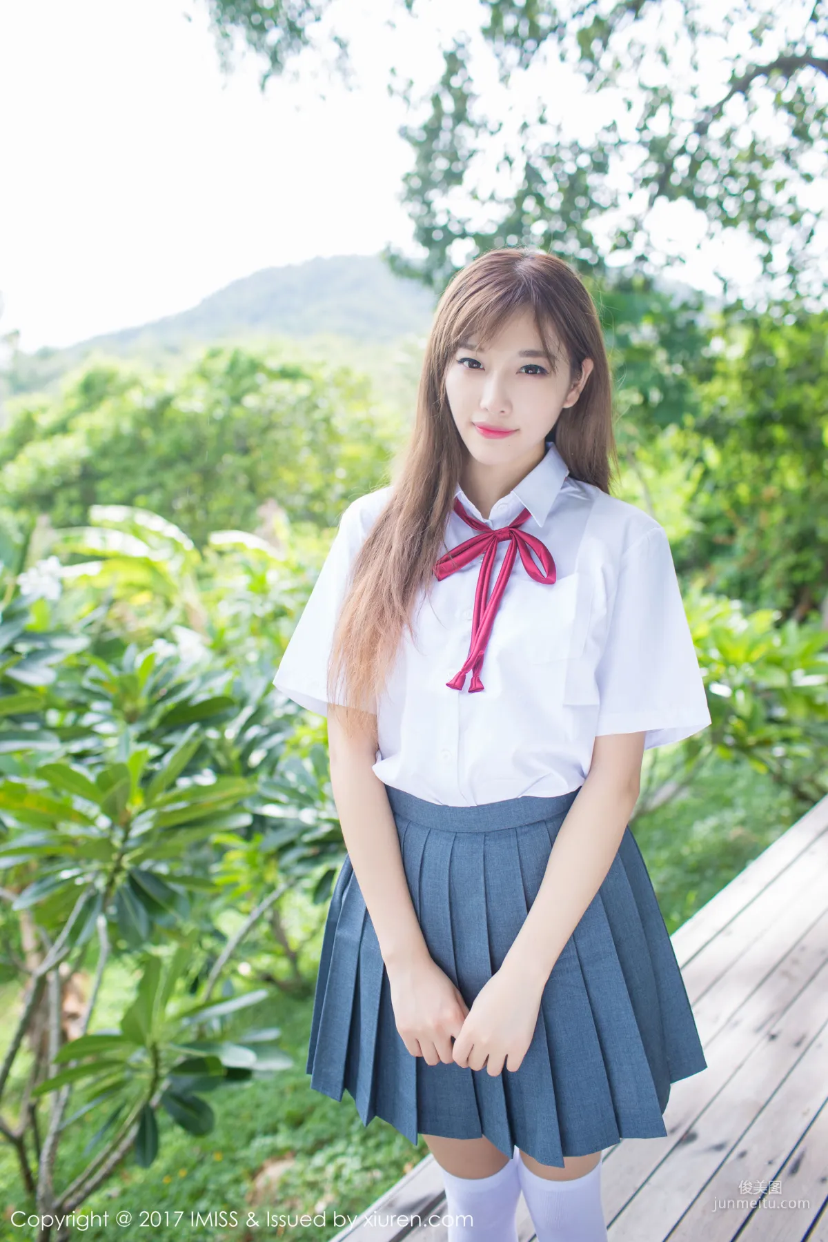Yang Chenchen: IMISS Vol. 195 photo 1