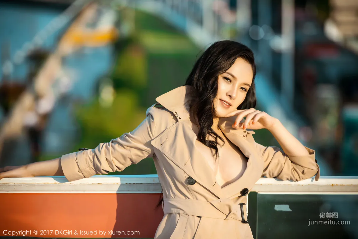 Li Wenna Sexy Mature Woman [DKGirl] VOL.044 Photo Set photo 33