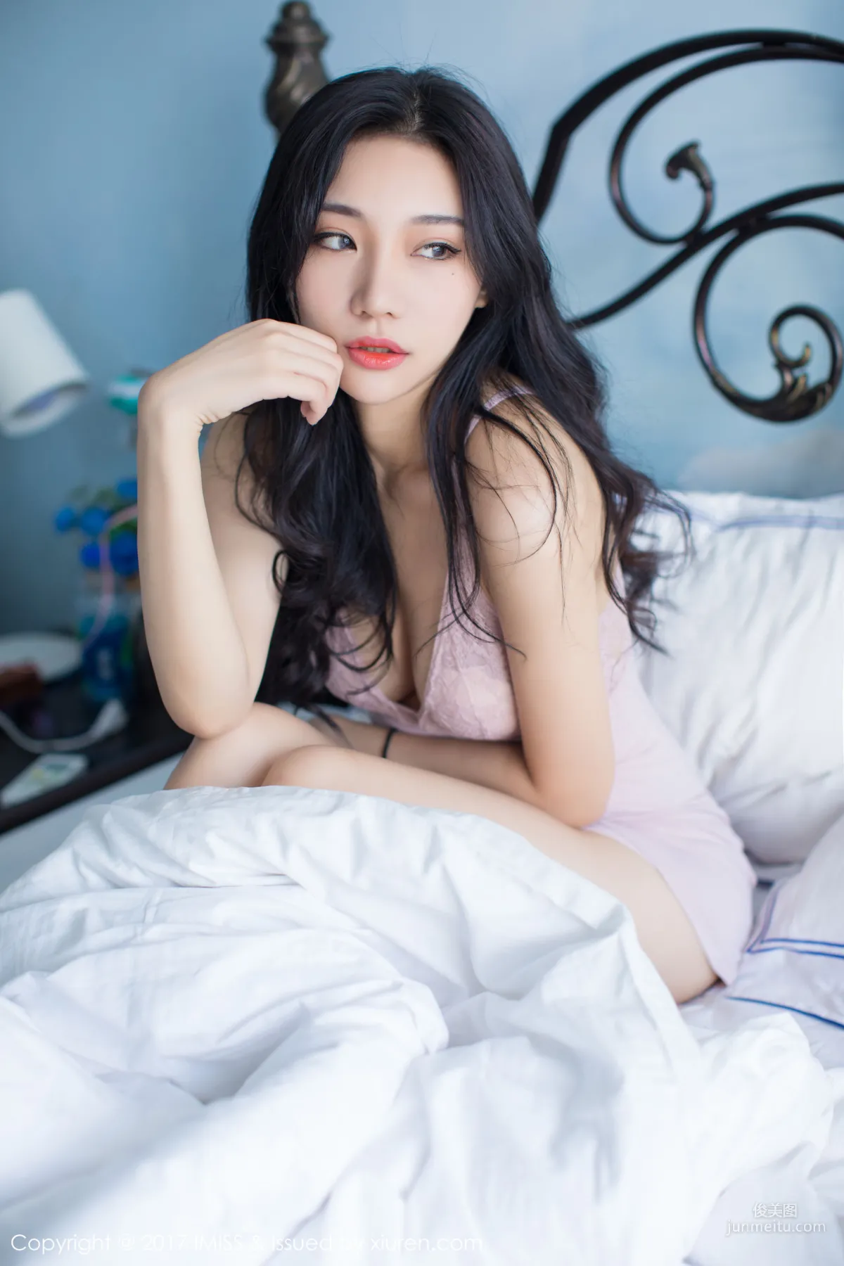 小狐狸Sica《粉红私房》 [爱蜜社IMiss] VOL.197 写真集2
