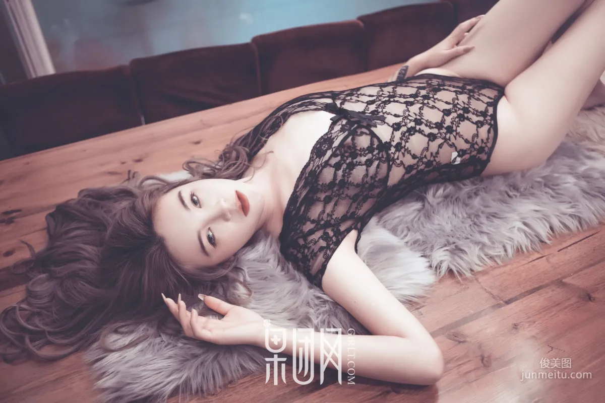 Xiao Bai《Lace See-Through, Sexy and Charming!》 [Girlt] No.110 Photo Set photo 18