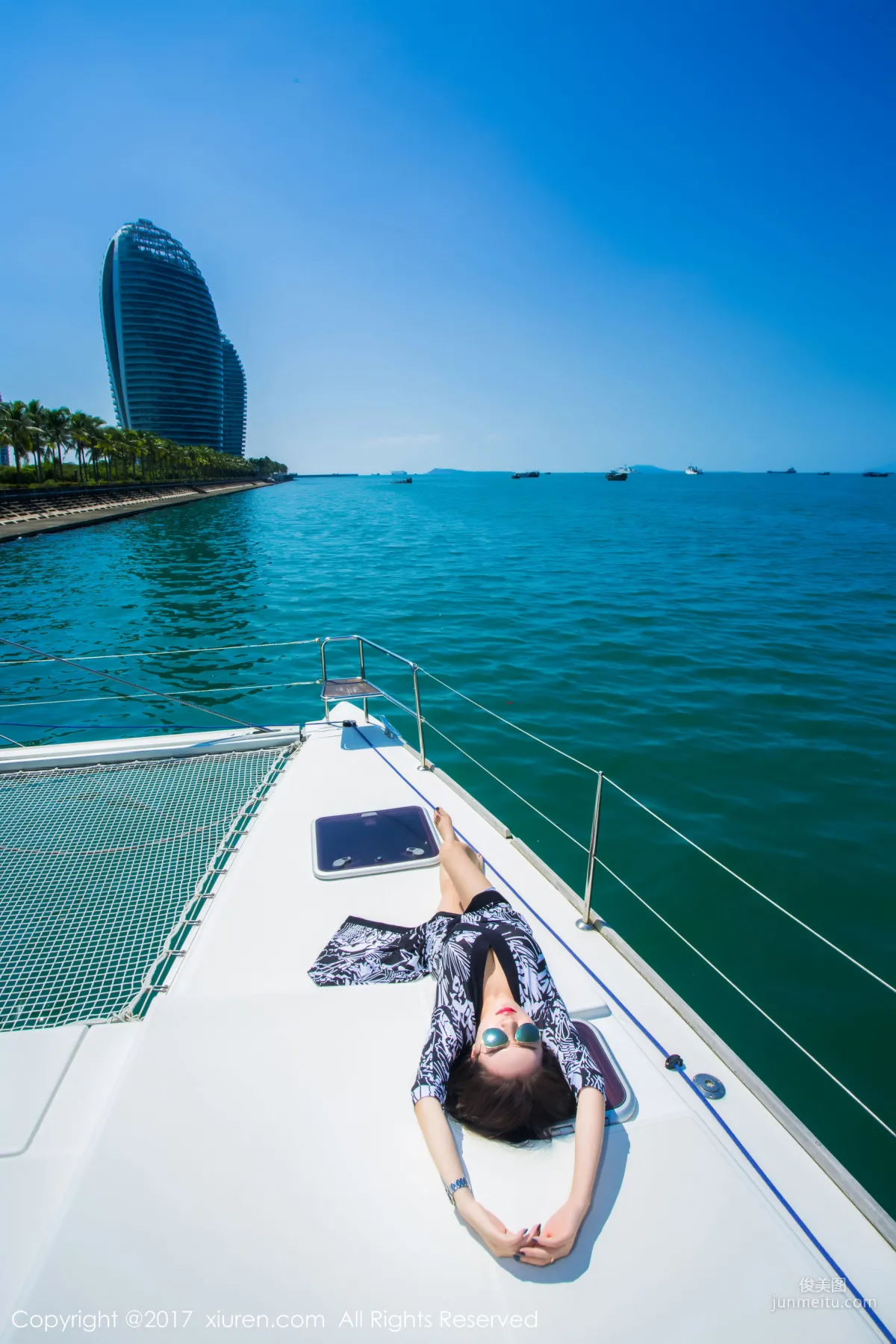 Model Goddess Nianshi, Hainan Sanya [XiuRen] NO.858 Photo Set photo 9
