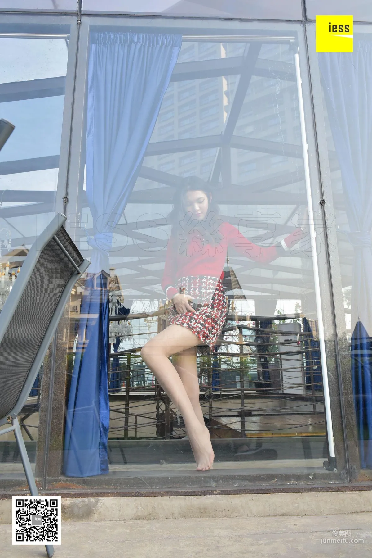 Si Xiang Jia 132 Qi Qi "Qi Qi Wishes You a Merry Christmas" [IESS] Photo Set photo 96
