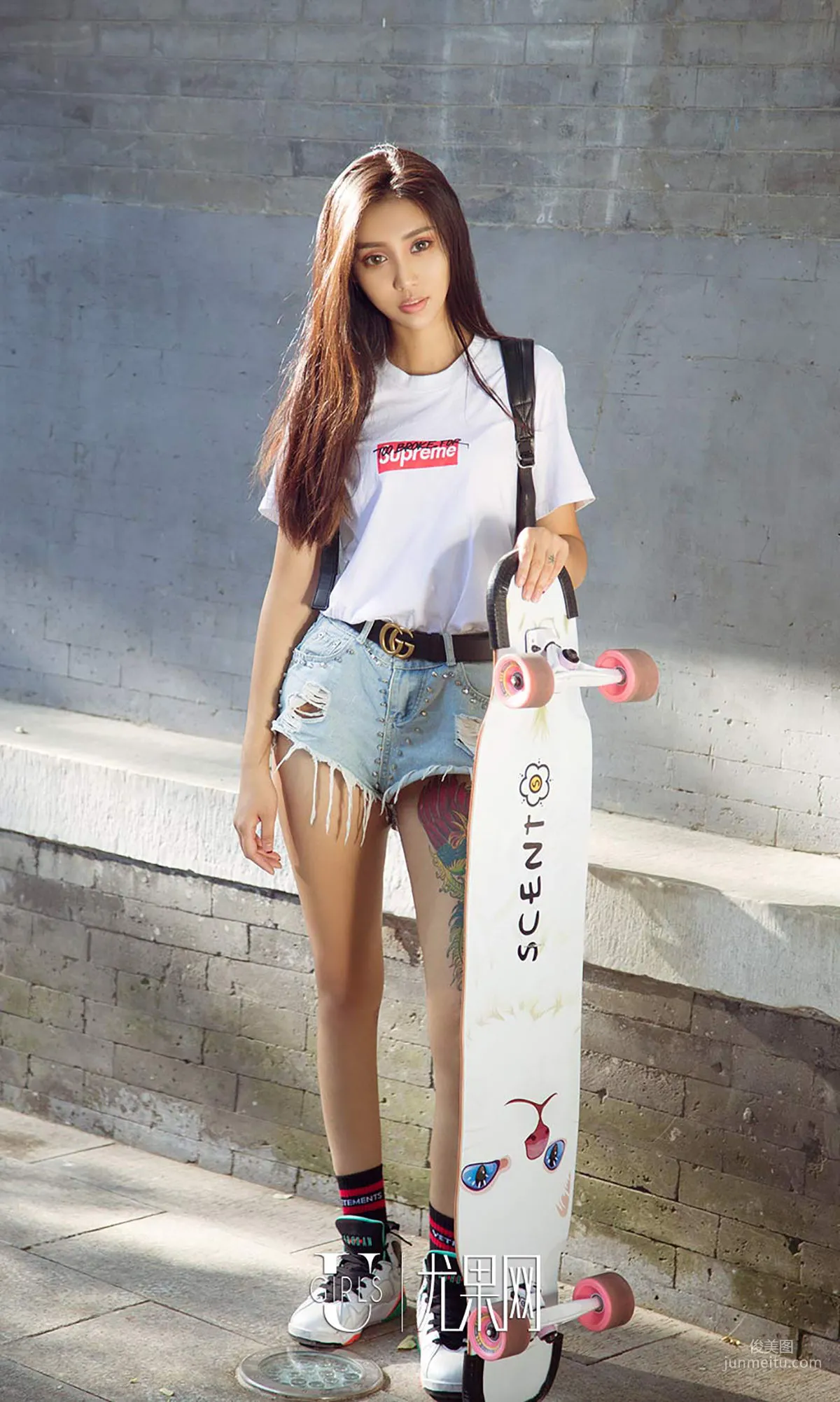 You Feier, Big Girl Also Loves Sports [Ugirls App] No.937 Photo Set photo 10