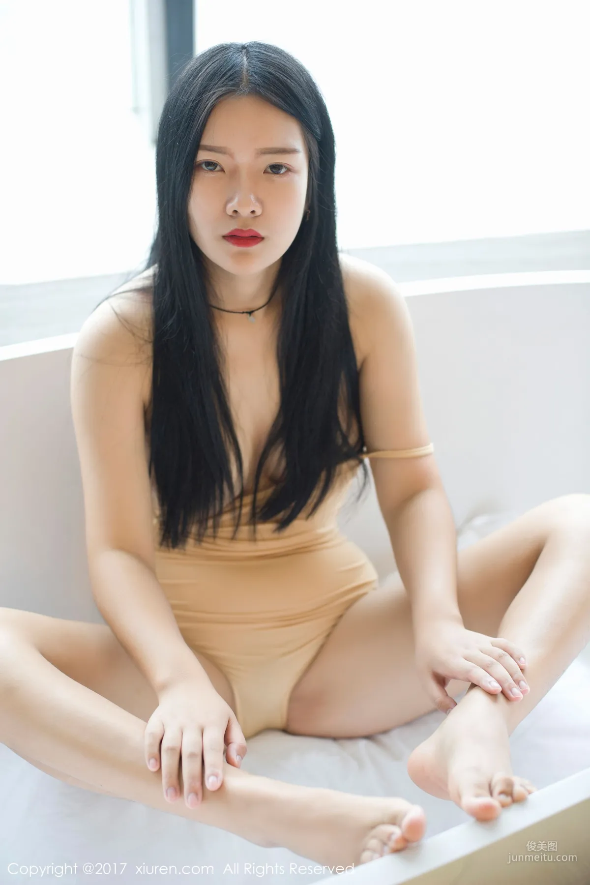 Ling Xier, European-Style Beauty [XiuRen] NO.864 Photo Set photo 46