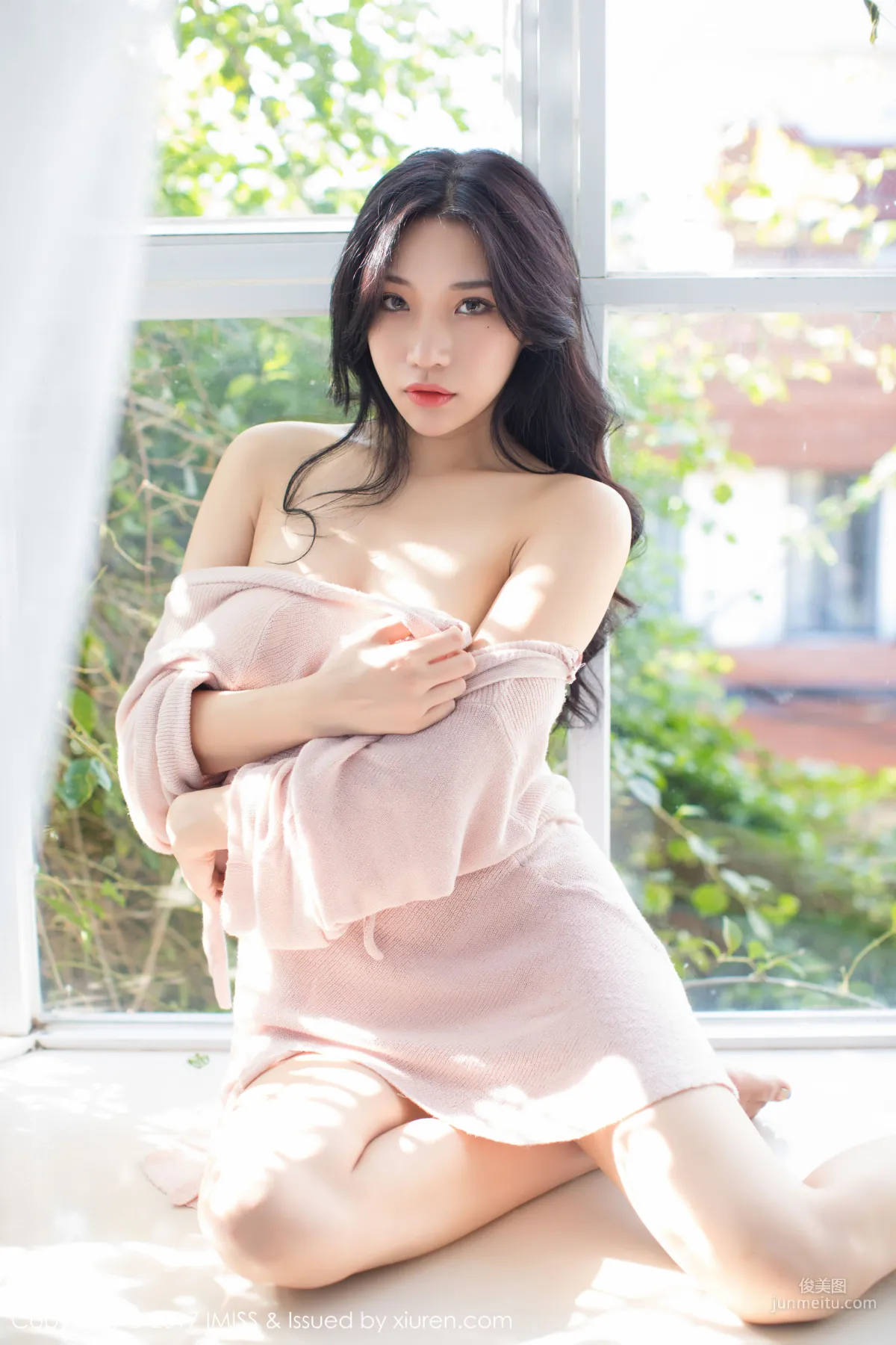 Xiaohuli Sica, Pink Private Shoot [IMISS] VOL.197 Photo Set photo 39