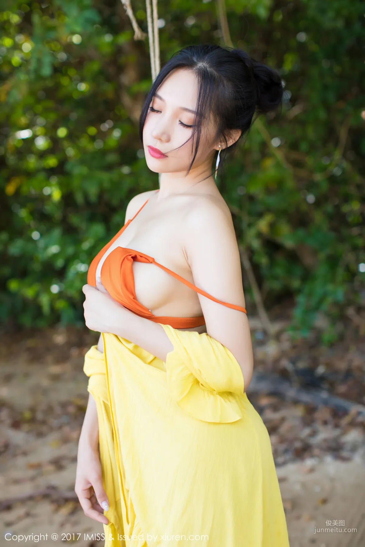 Xiaohuli Sica, Krabi Travel Shoot Bikini Wet Body Series [IMISS] VOL.202 Photo Set photo 55