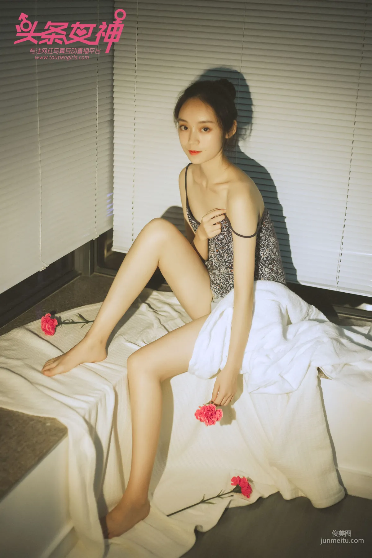 Tian Shi, Angel's Love [TouTiao Goddess] Photo Set photo 2