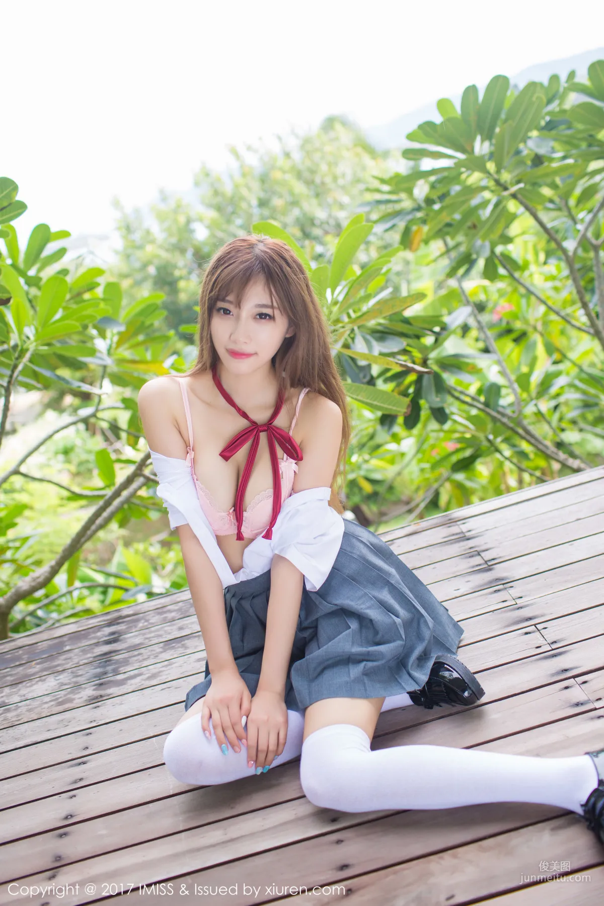 Yang Chenchen: IMISS Vol. 195 photo 17
