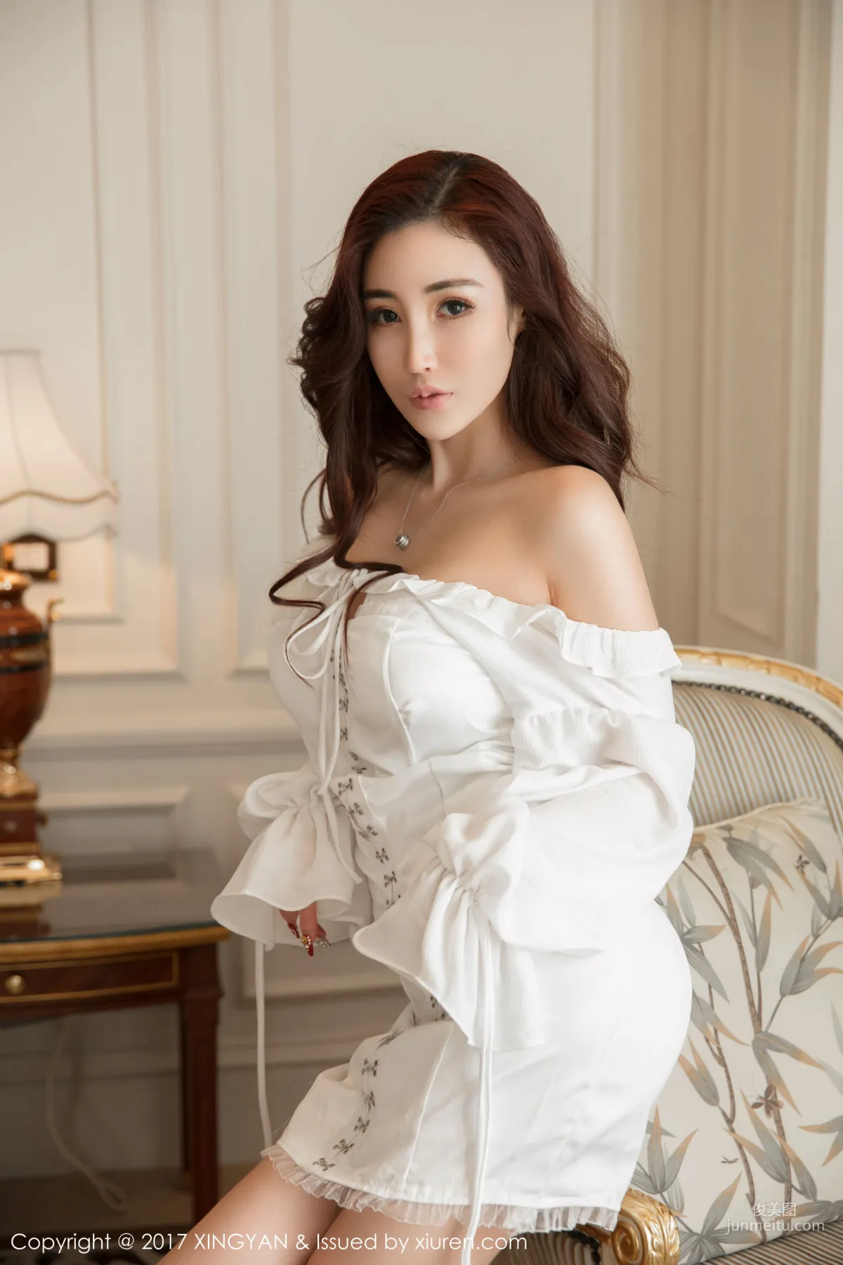 孙梦瑶V《欧美范风格》 [星颜社XINGYAN] VOL.001 写真集3