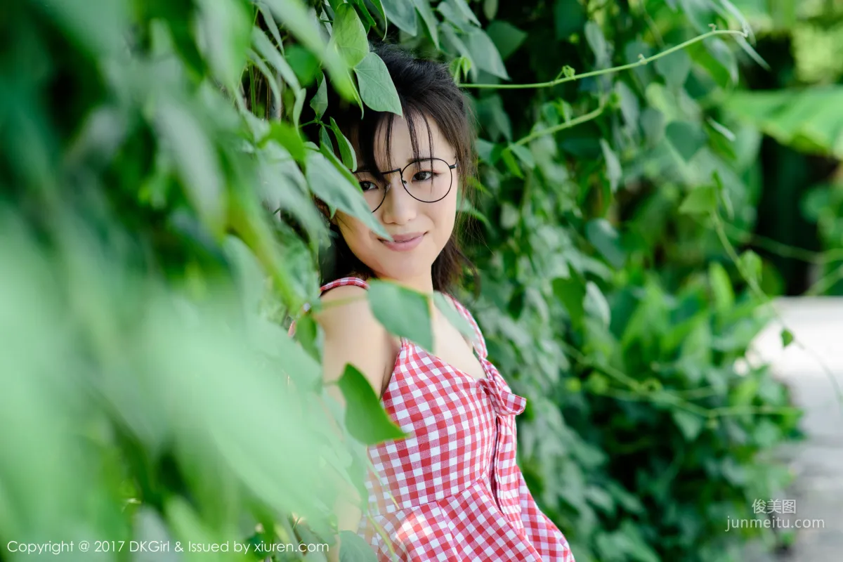 倉井優香《低湧之夏主題》 [DK禦女郎] VOL.051 寫真集 49