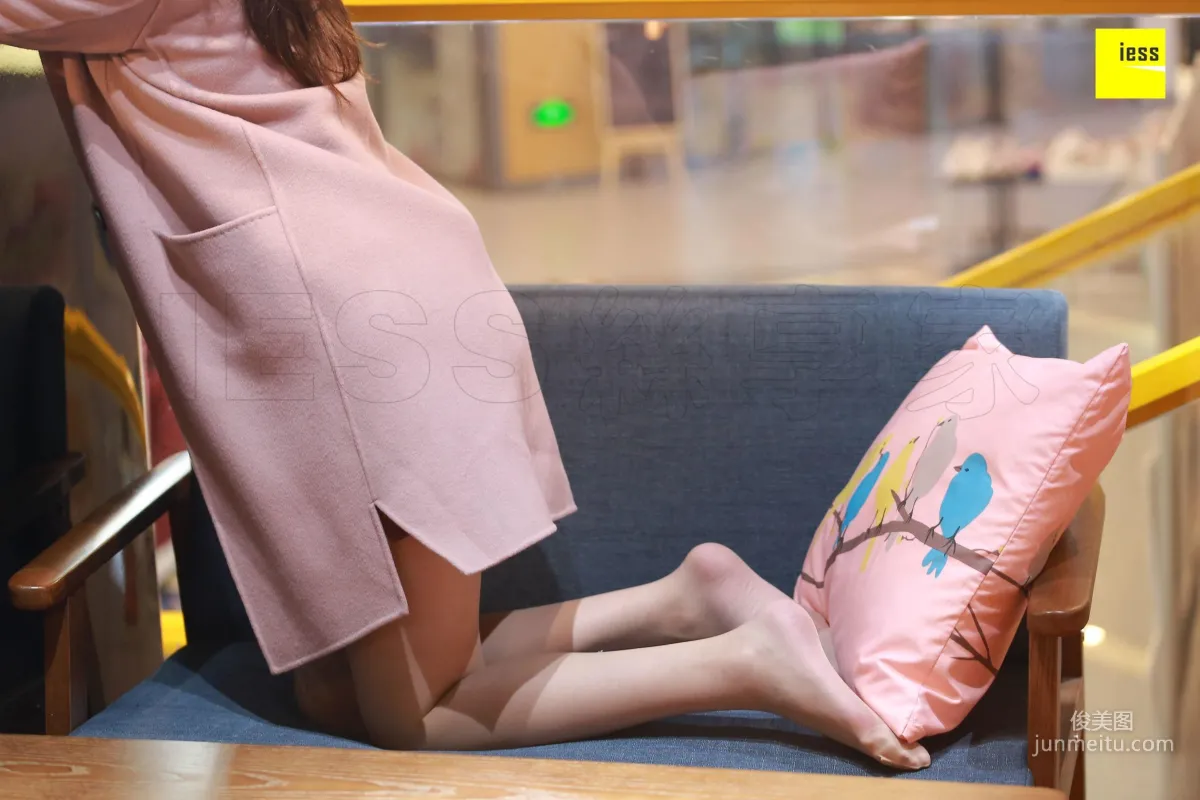 Silk Enjoyer 152 Zi Zi Flawless Beautiful Feet of Long Legs [IESS] Photo Set photo 47