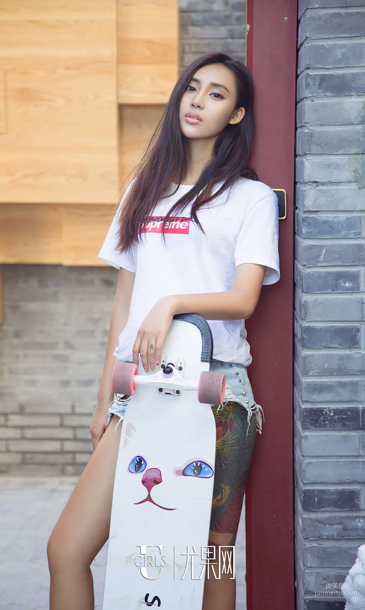 You Feier, Big Girl Also Loves Sports [Ugirls App] No.937 Photo Set photo 12