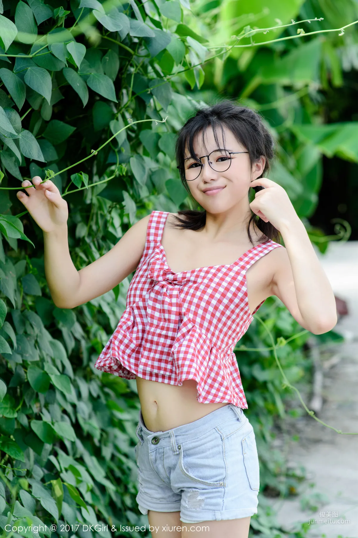 倉井優香《低湧之夏主題》 [DK禦女郎] VOL.051 寫真集 48