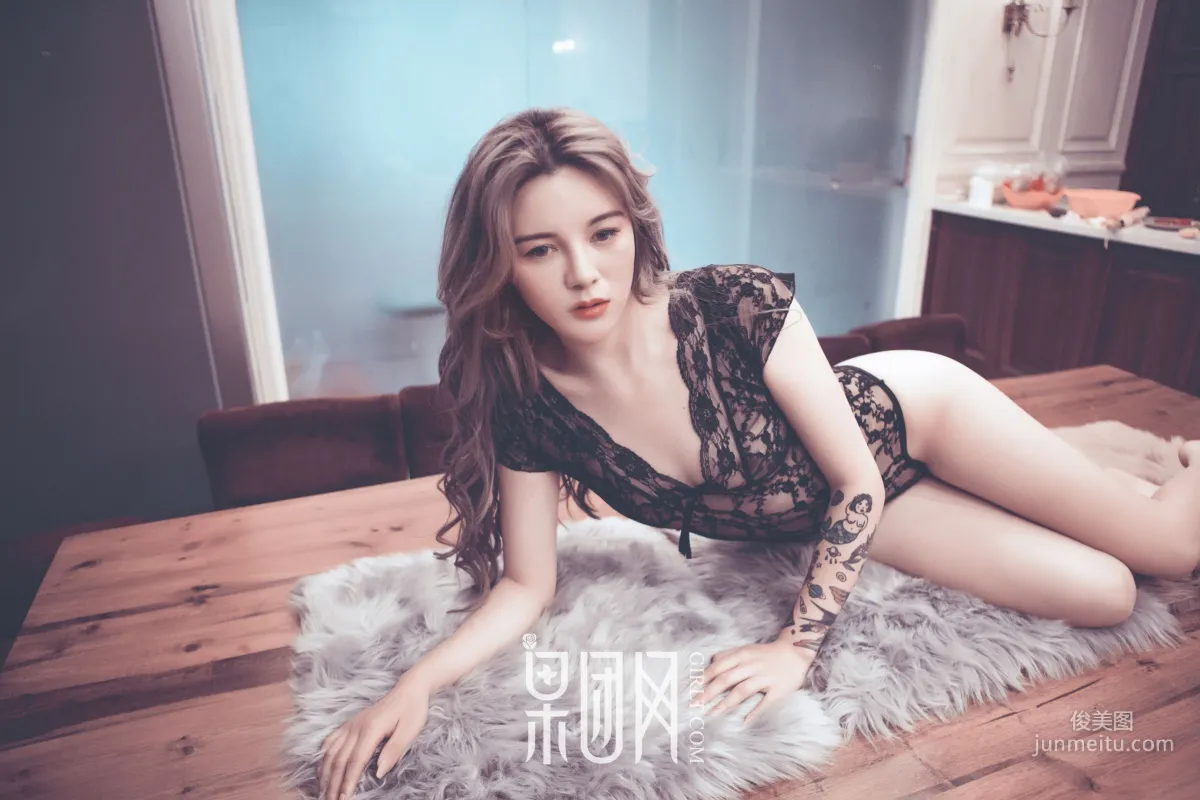 Xiao Bai《Lace See-Through, Sexy and Charming!》 [Girlt] No.110 Photo Set photo 23