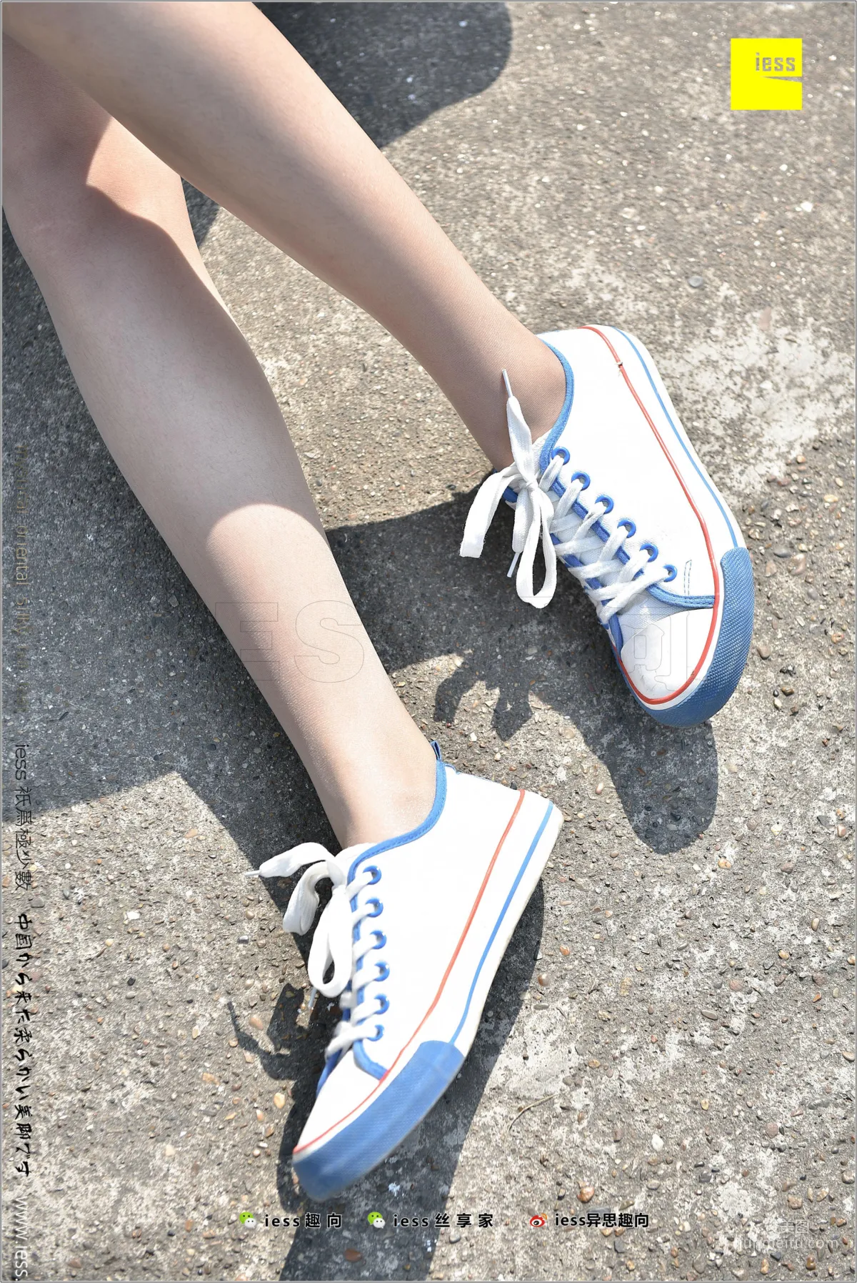 Silk Stockings Bento 181 Ruo Qi "Silk of Coming of Age -- Canvas Shoes 1" [IESS] Photo Set photo 96