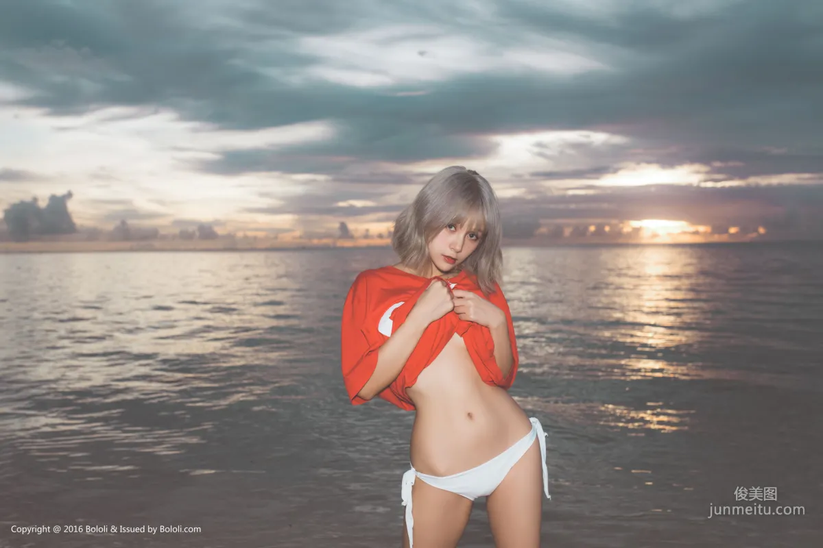 Xia Meijiang, Xia Mei's Seaside Charm [Boluoshe] BOL.123 Photo Set photo 34