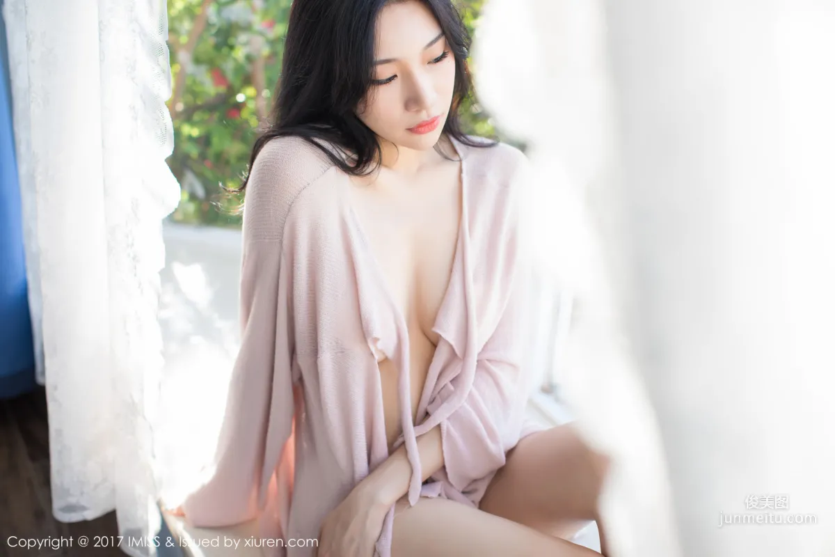 Xiaohuli Sica, Pink Private Shoot [IMISS] VOL.197 Photo Set photo 17