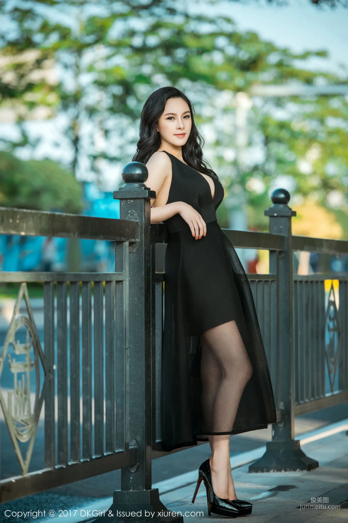 Li Wenna Sexy Mature Woman [DKGirl] VOL.044 Photo Set photo 25