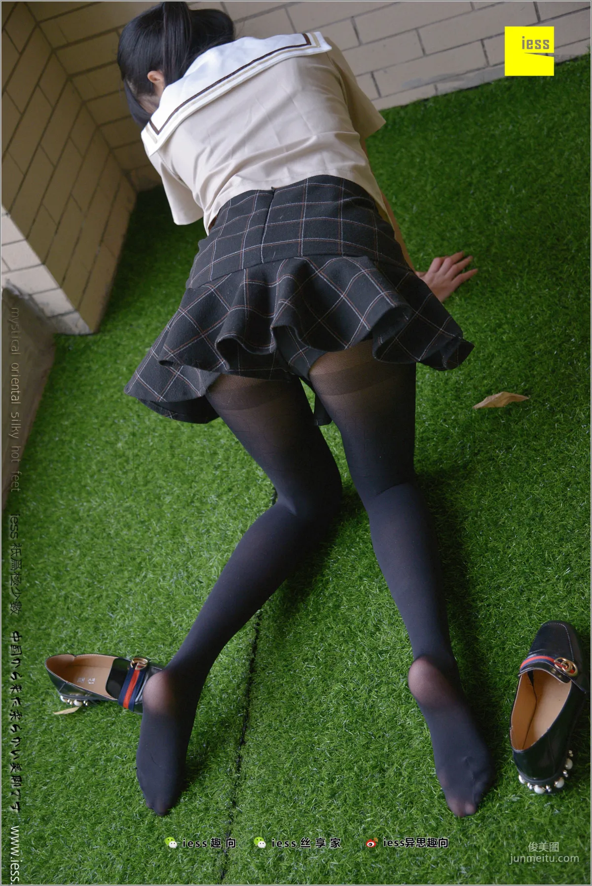 絲足便當187 若琪 《50D、JK和少女》[IESS異思趣向] 寫真集 91